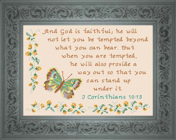  God is Faithful - I Corinthians 10:13